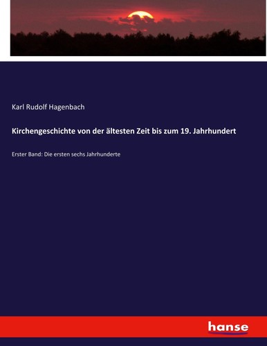 Karl rudolf hagenbach - rudolf, |