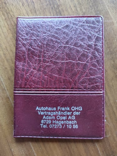 Ausweishülle dokumentenhülle - ausweishülle,