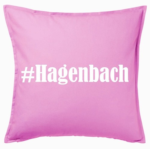 Hagenbach kissenbezug pink - kissenbezug,