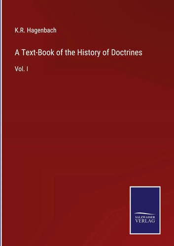 Hagenbach a text - k., text-book