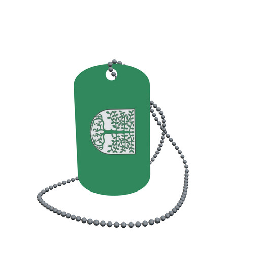 Dog tag flagge - dog,