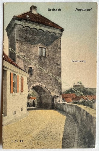 Breisach hagenbach 1910 - hagenbach, um