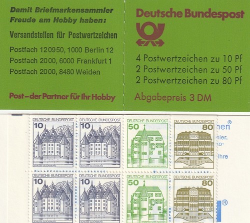 Brd 24d postfrisch - brd, mh