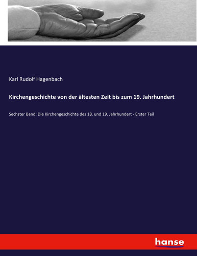 Karl rudolf hagenbach - karl,
