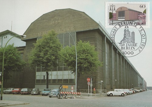 Berlin maximumkarte 1987 - maximumkarte,