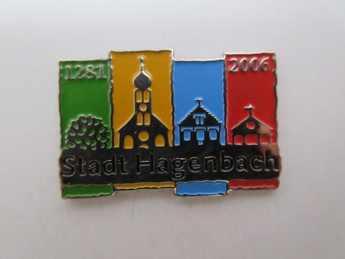 Pin stadt hagenbach - stadt,