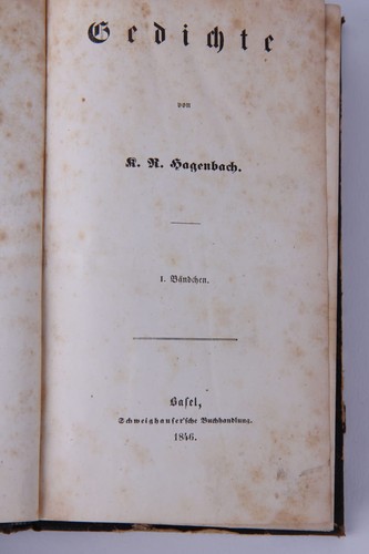 Hagenbach gedichte - r.,
