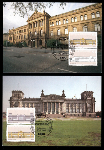 Bund 1287 bundesgebäude - bund,