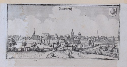 Hagenbach kupferstich - hagenbach,