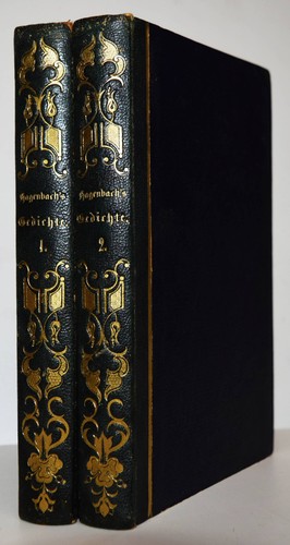 Hagenbach gedichte 1846 - gedichte,