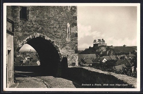 Breisach blick vom hagenbach - blick,