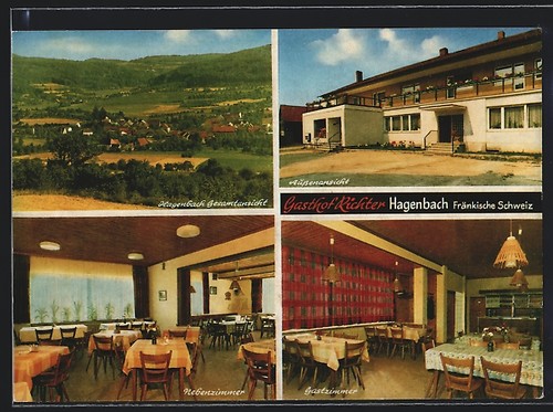 Hagenbach fränk schweiz - ak,