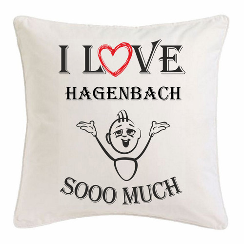 Love hagenbach kissenbezug - love,