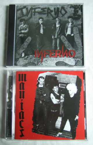 Inferno anti hagenbach - cd,