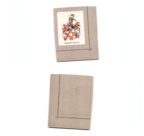 Hagenbach wappen - (sia2589),