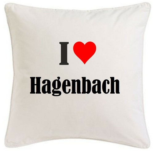 Kissenbezug love hagenbach - kissenbezug,