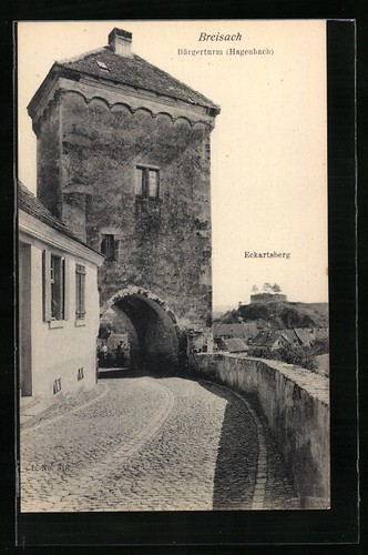 Ansichtskarte breisach - ansichtskarte,