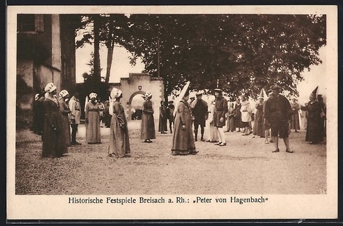 Breisach historische - breisach, a.