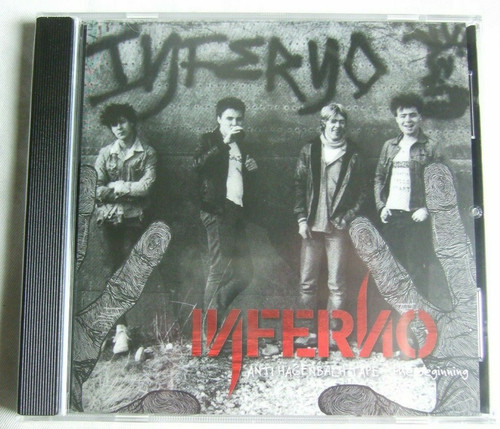 Inferno anti hagenbach - inferno, cd