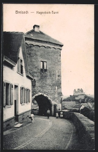 Breisach hagenbach turm - breisach,, hagenbach-turm