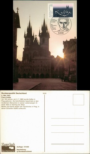 Ansichtskarte bonn teynkirche - bonn,
