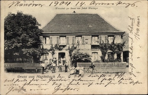 Hagenbach elsass haut rhin - hagenbach,