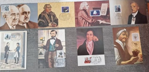 Hagenbach maximumkarten - 8x,