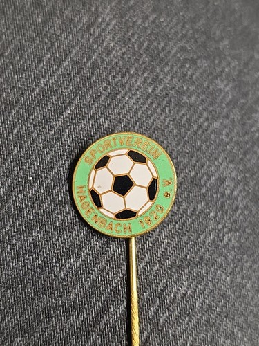 Alte anstecknadel fußball - alte, sv