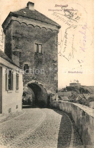Breisach rhein buergerturm - breisach,